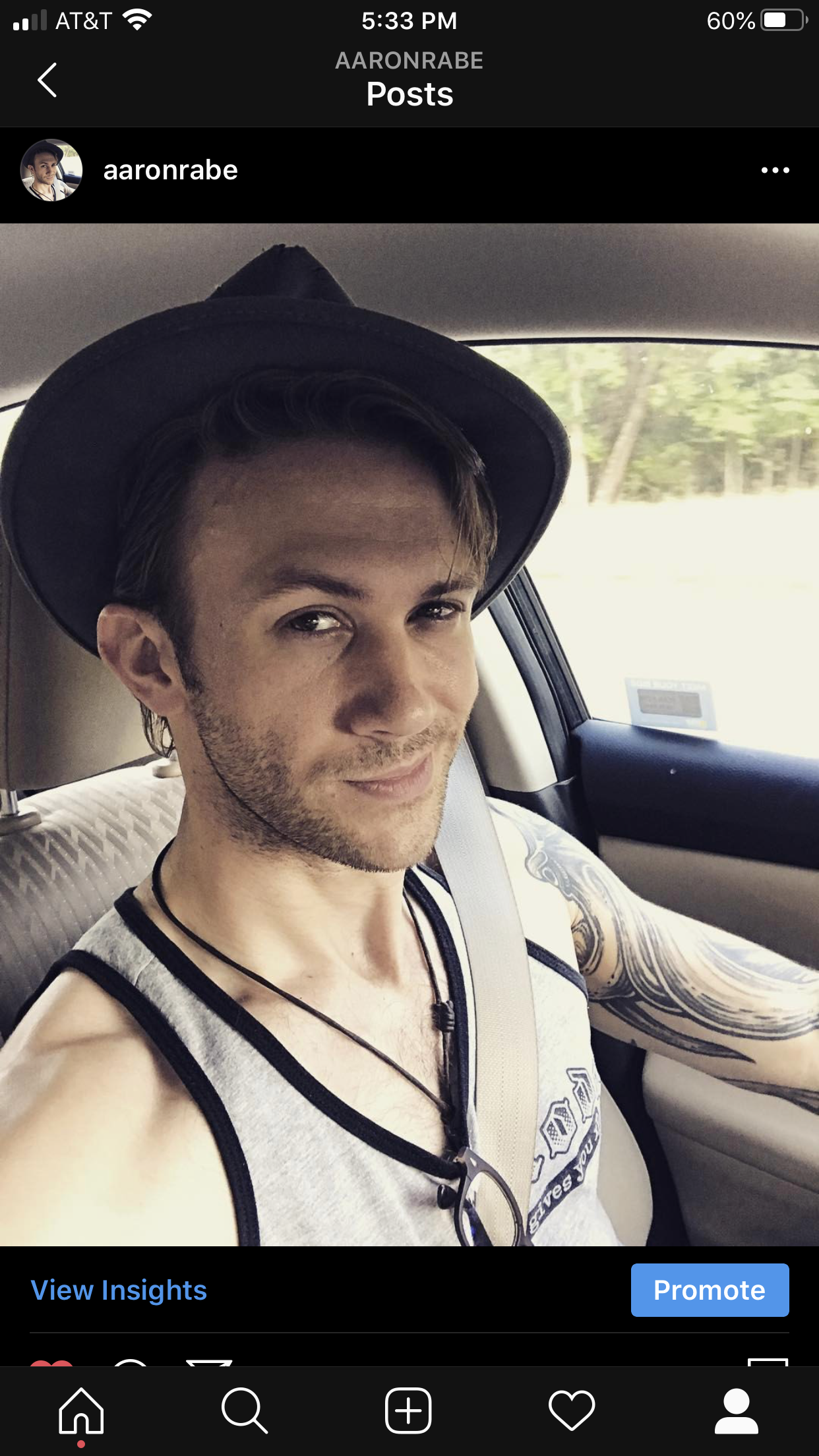 realaaronrabe OnlyFans profile photo