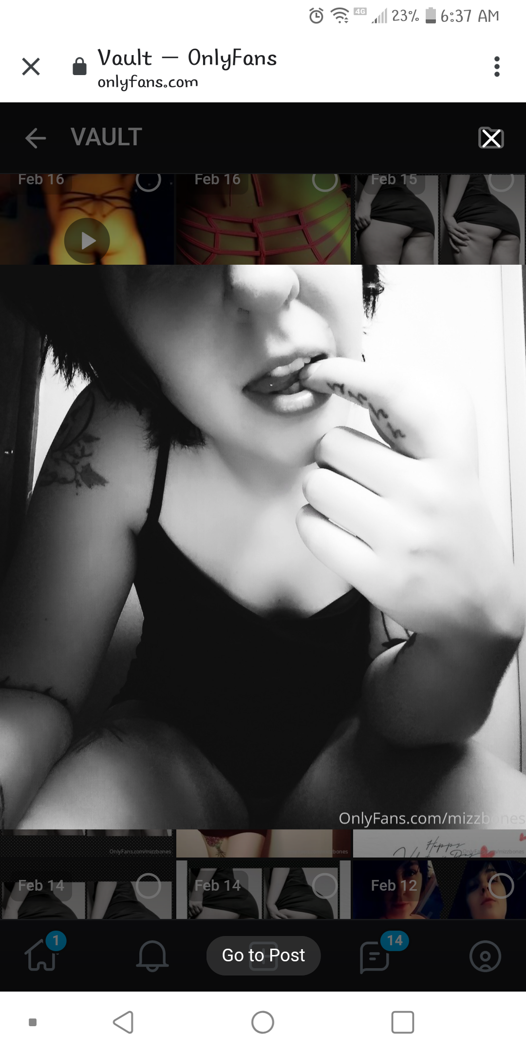 mizzbones OnlyFans profile photo